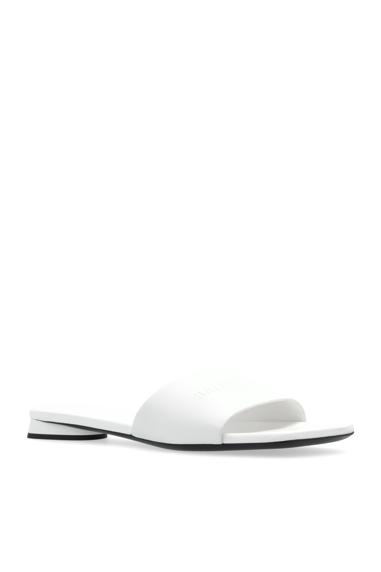 Balenciaga Leather Slides 'Dutyfree' | Women's Shoes | Vitkac